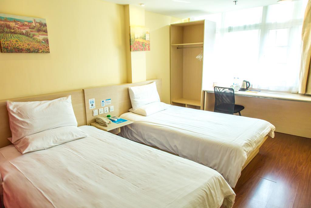 Hanting Express Guangzhou Yangji Branch Shipai Exterior foto