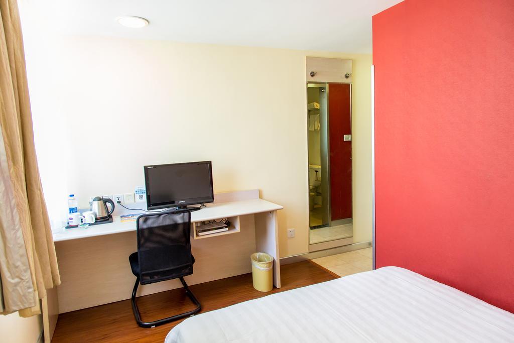 Hanting Express Guangzhou Yangji Branch Shipai Exterior foto